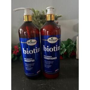 Difeel Biotin Pro-Growth shampoo & conditioner set